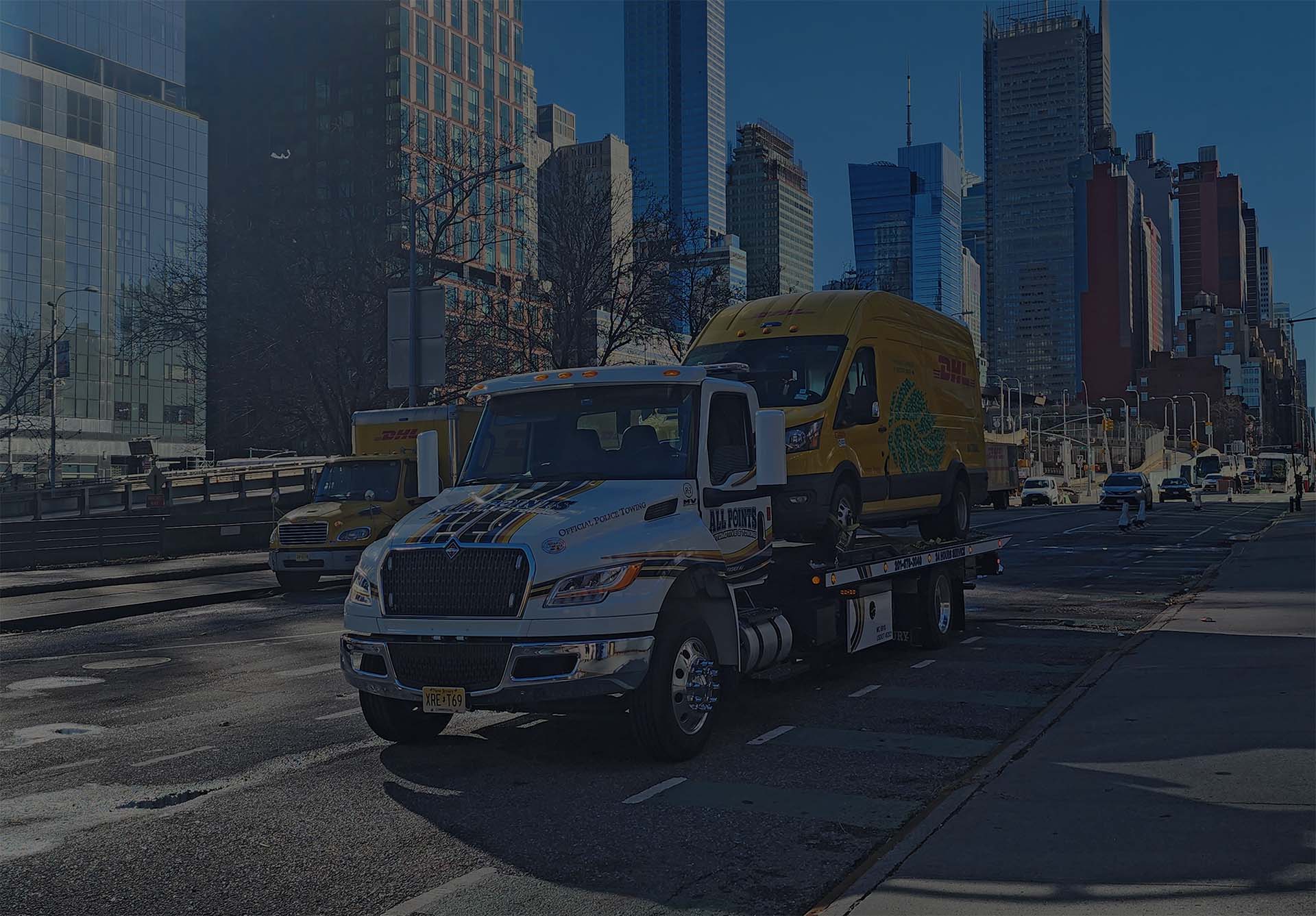 Towing In Hackensack | All Points Automotive &Amp; Towing